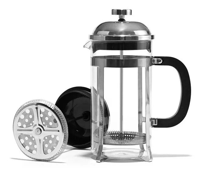Cafetera Prensa Francesa Aluminio De 350 Ml